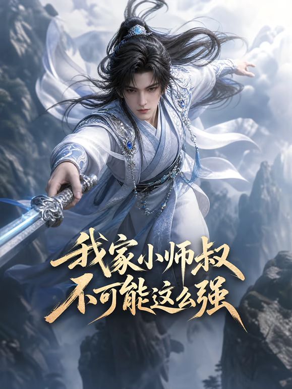 我家小師叔不可能這么強(qiáng)海報(bào)
